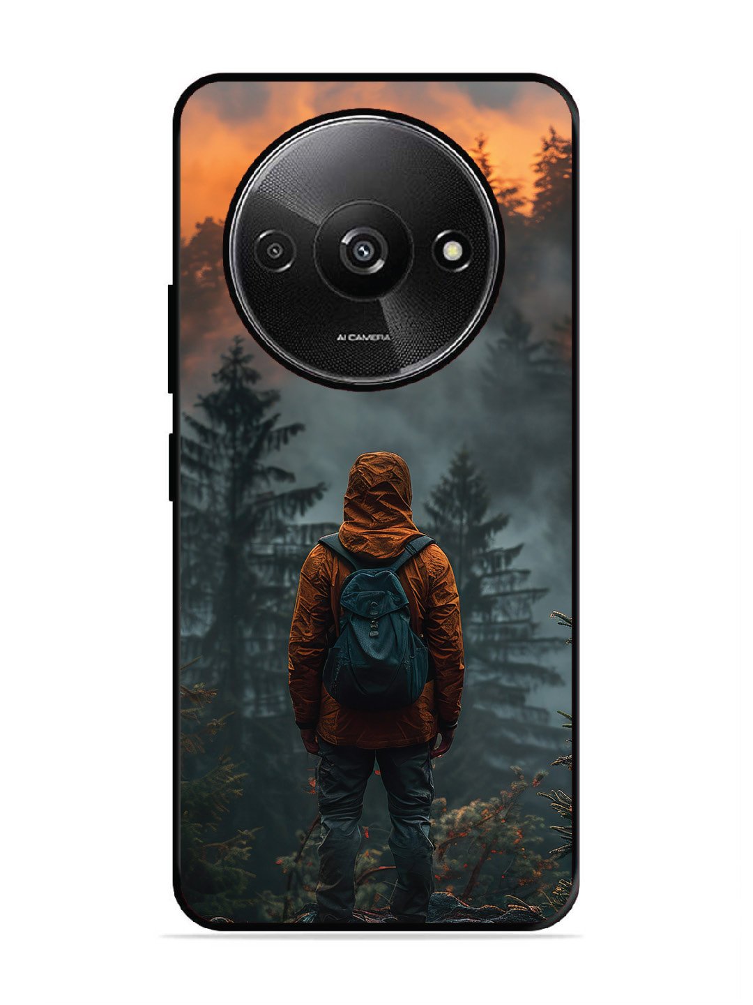 Xiaomi Redmi A3 2024 Alone in Forest