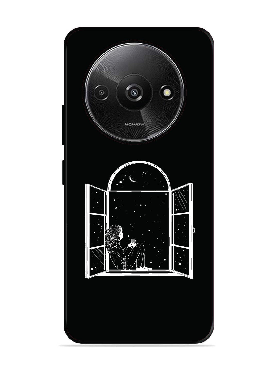 Xiaomi Redmi A3 2024 Little Girl on Window