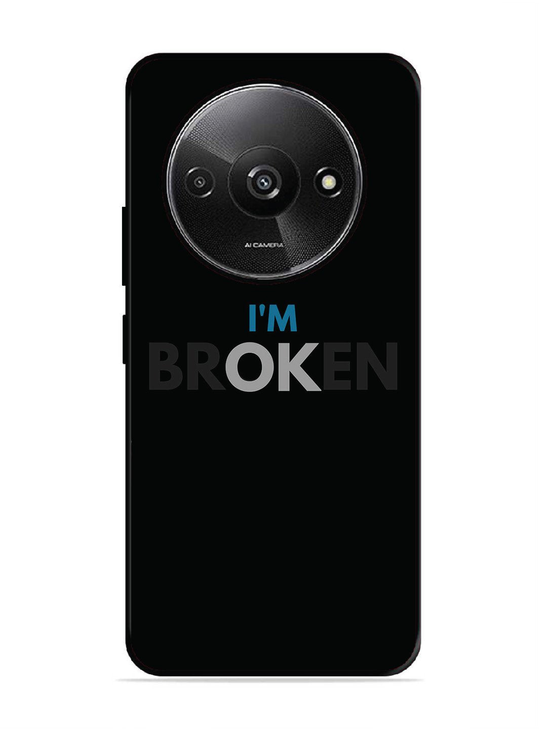 Xiaomi Redmi A3 2024 I'm Broken Dark Theme