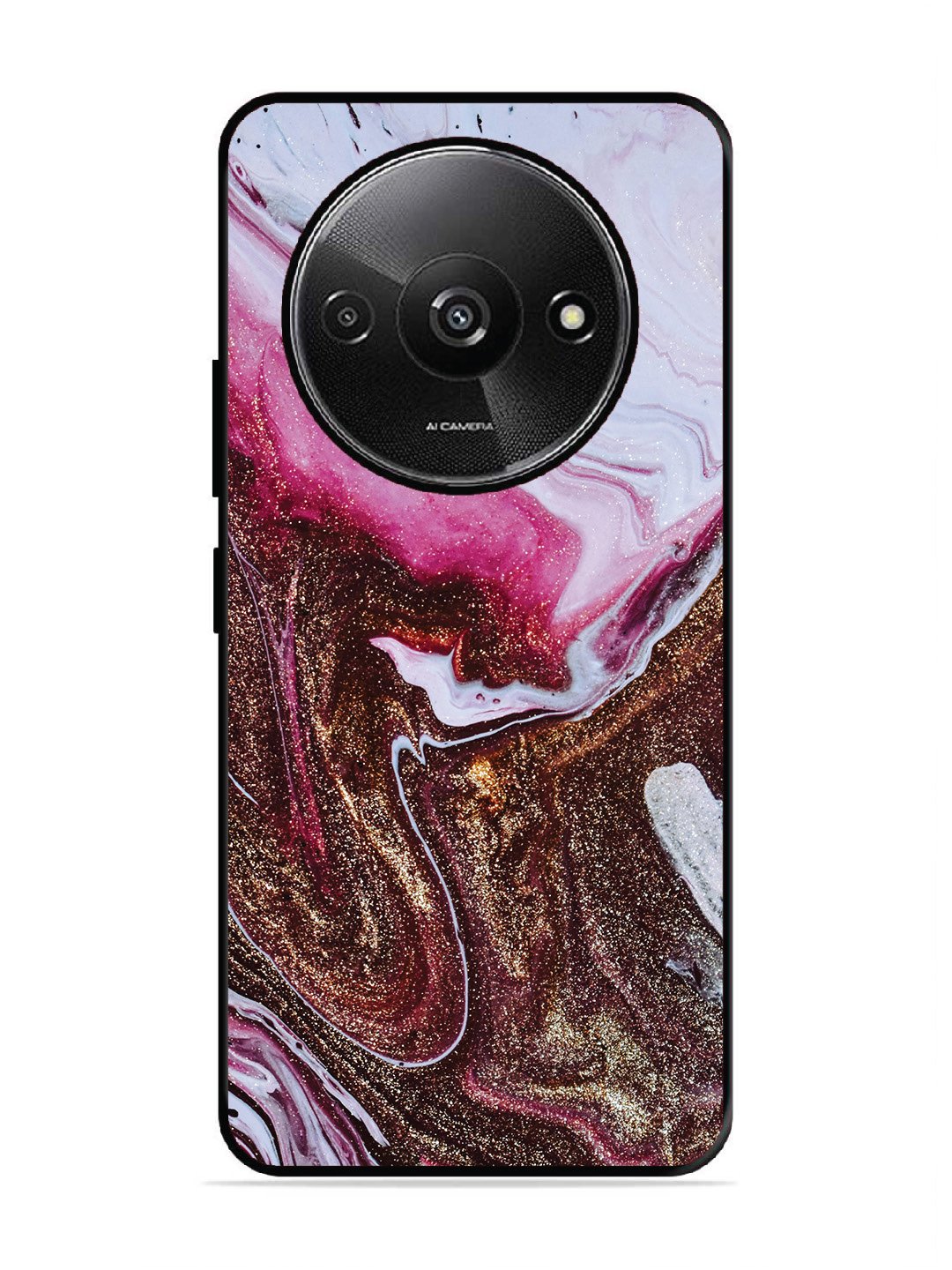 Xiaomi Redmi A3 2024 Elegant Rose & Gold Marble