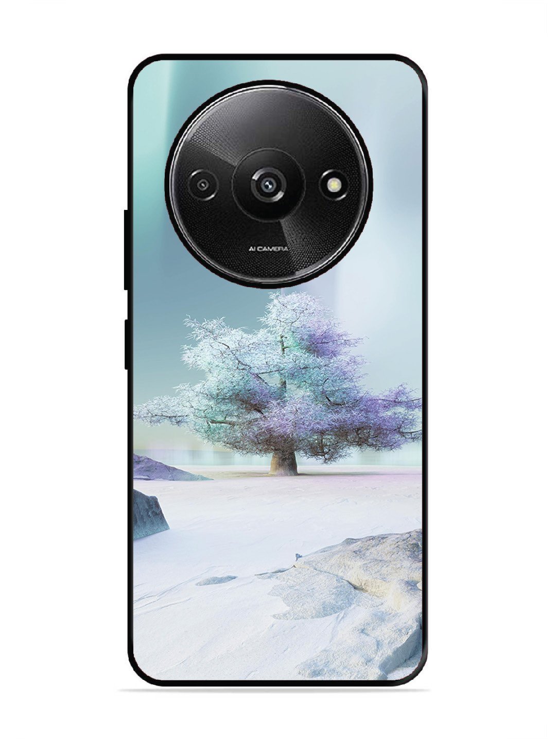 Xiaomi Redmi A3 2024 Tree on lceland