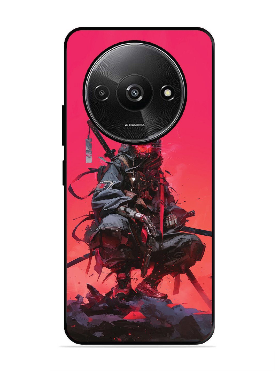 Xiaomi Redmi A3 2024 Cyberpunk Ninja Katana