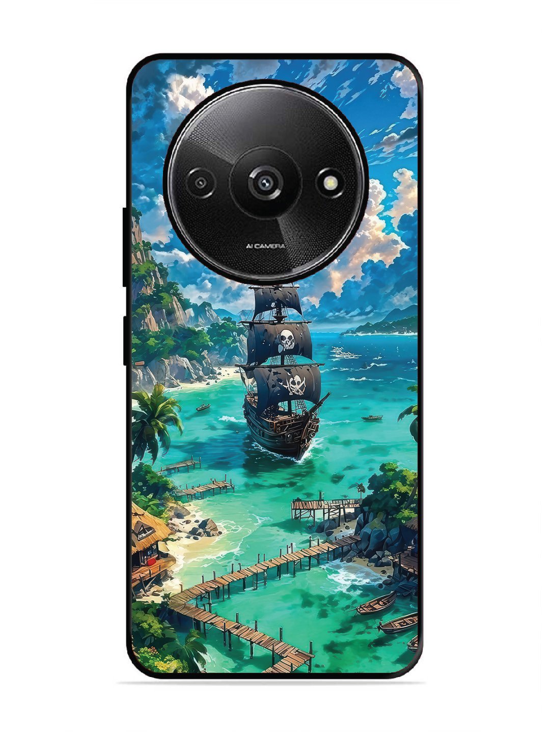 Xiaomi Redmi A3 2024 Pirate Ship Island