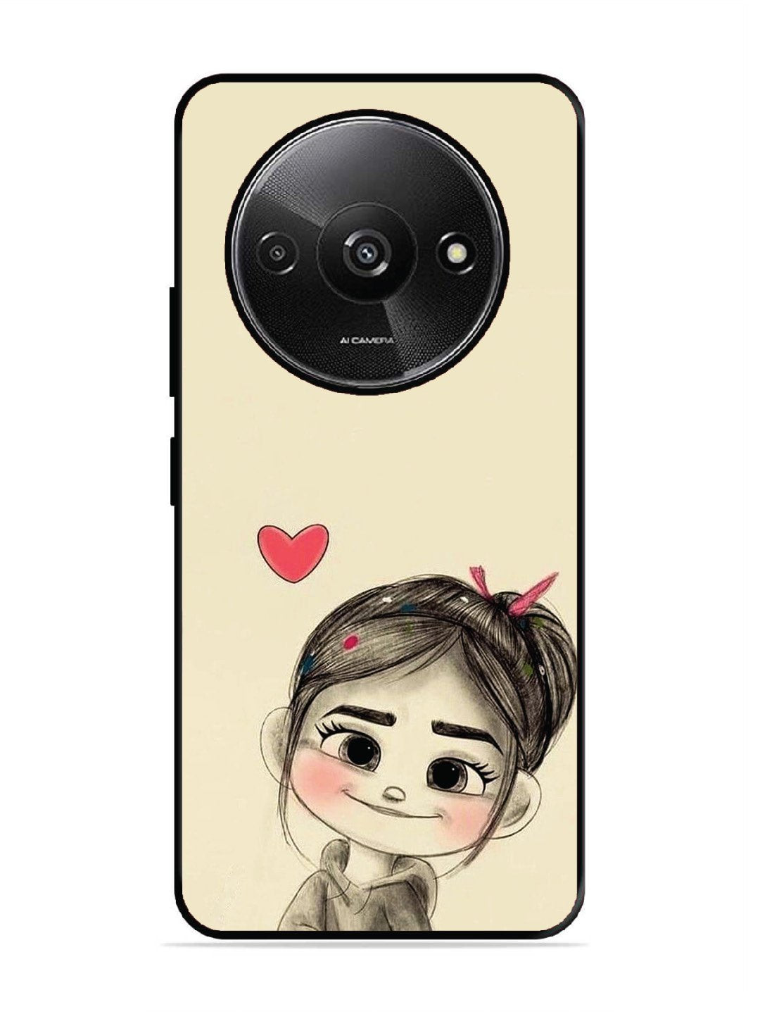 Xiaomi Redmi A3 2024 Cute Girl Looking at You