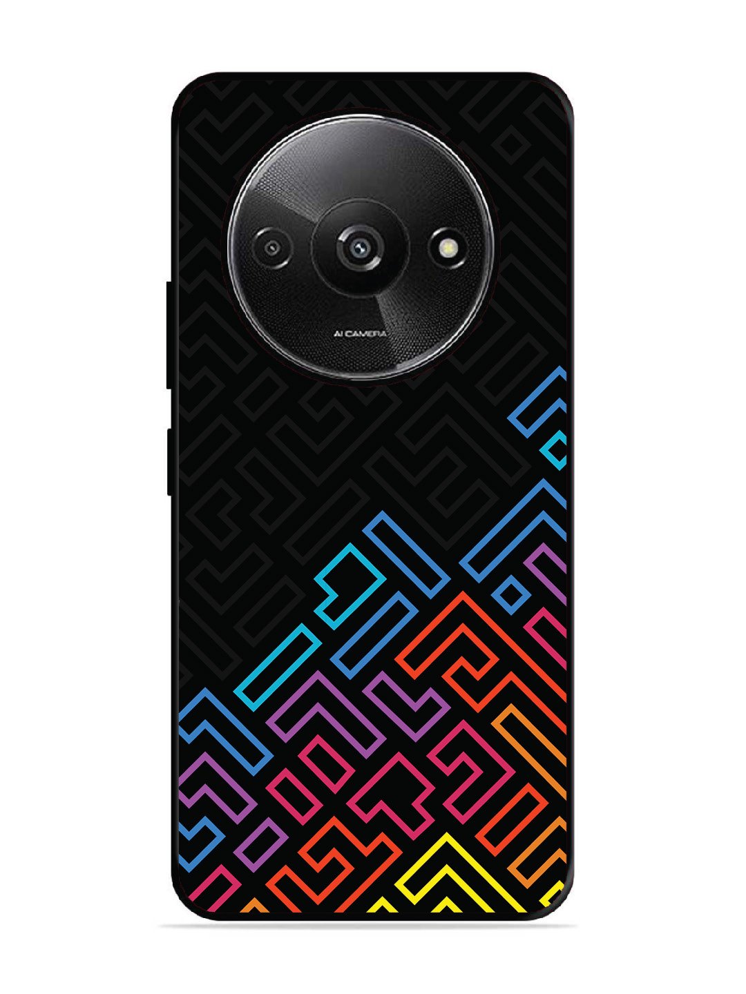 Xiaomi Redmi A3 2024 colorful-abstract