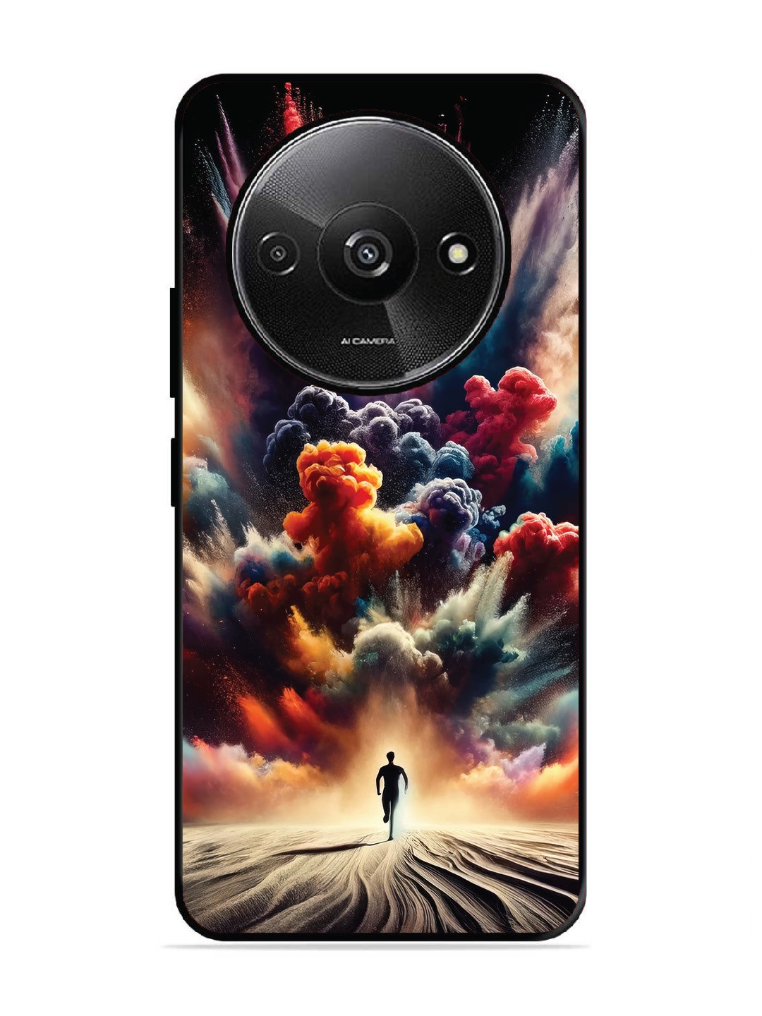 Xiaomi Redmi A3 2024 colorful-blast-explosion