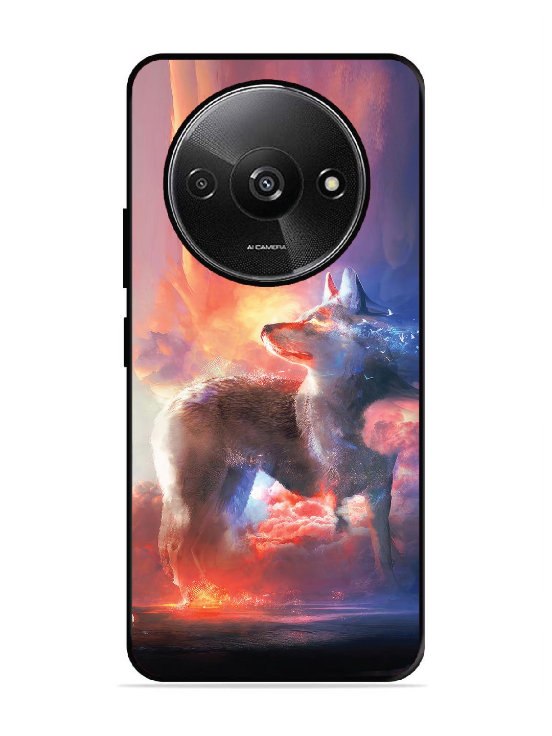 Xiaomi Redmi A3 2024 wolf-fantasy-animal