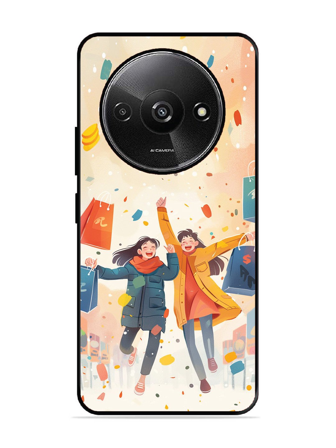Xiaomi Redmi A3 2024 Shopping Spree