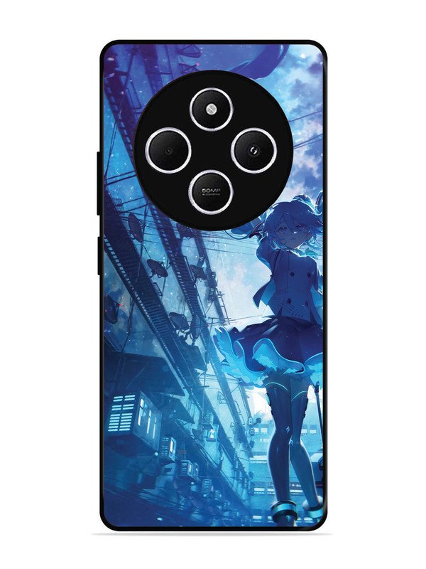 Xiaomi Redmi A4 5g Hatsune Miku Anime Girl