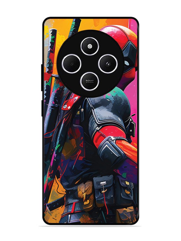 Xiaomi Redmi A4 5g deadpool-marvel