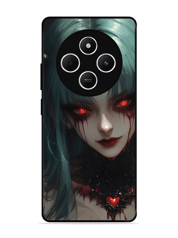 Xiaomi Redmi A4 5g succubus-demon-anime-girl-red-eyes