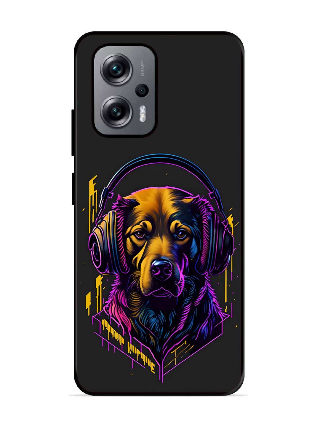 Xiaomi Redmi K50I 5G Music Lover Dog