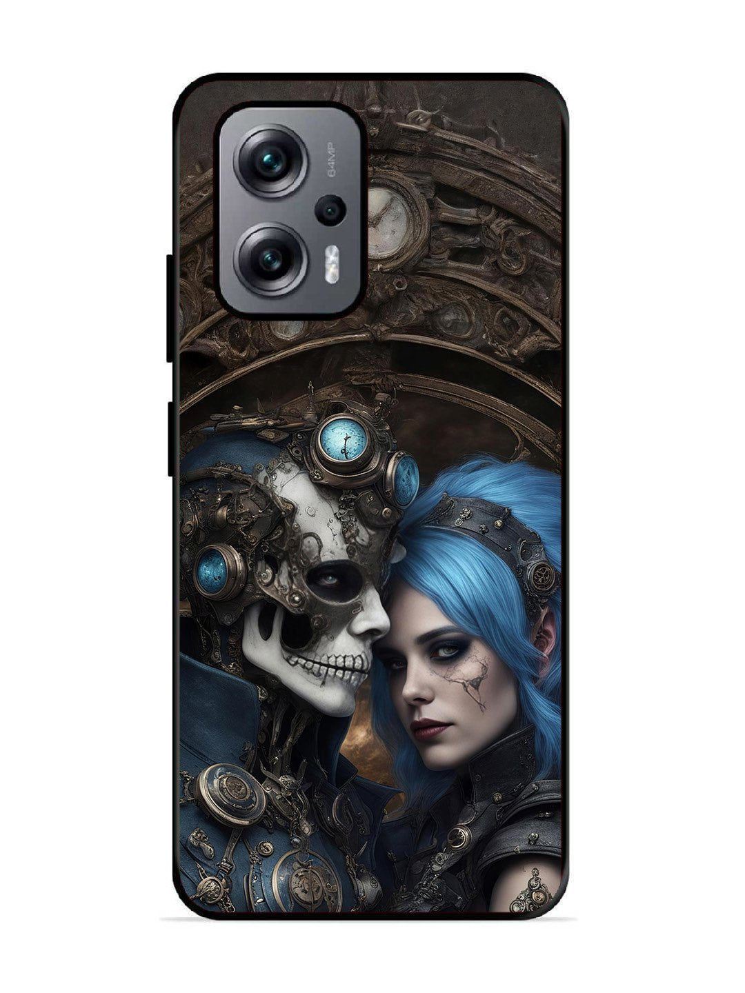 Xiaomi Redmi K50I 5G Skeleton & Devil Girl
