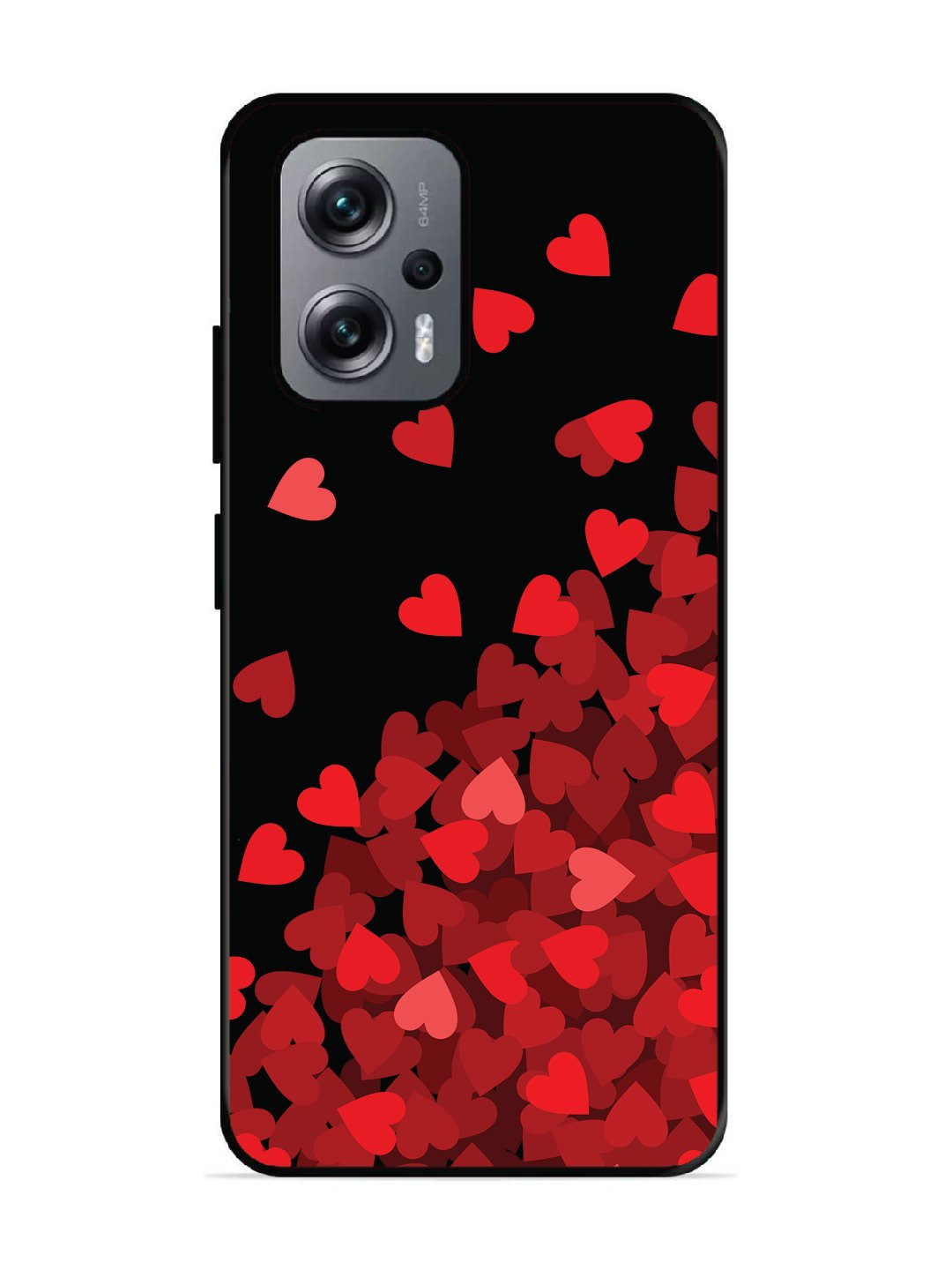 Xiaomi Redmi K50I 5G Red Hearts