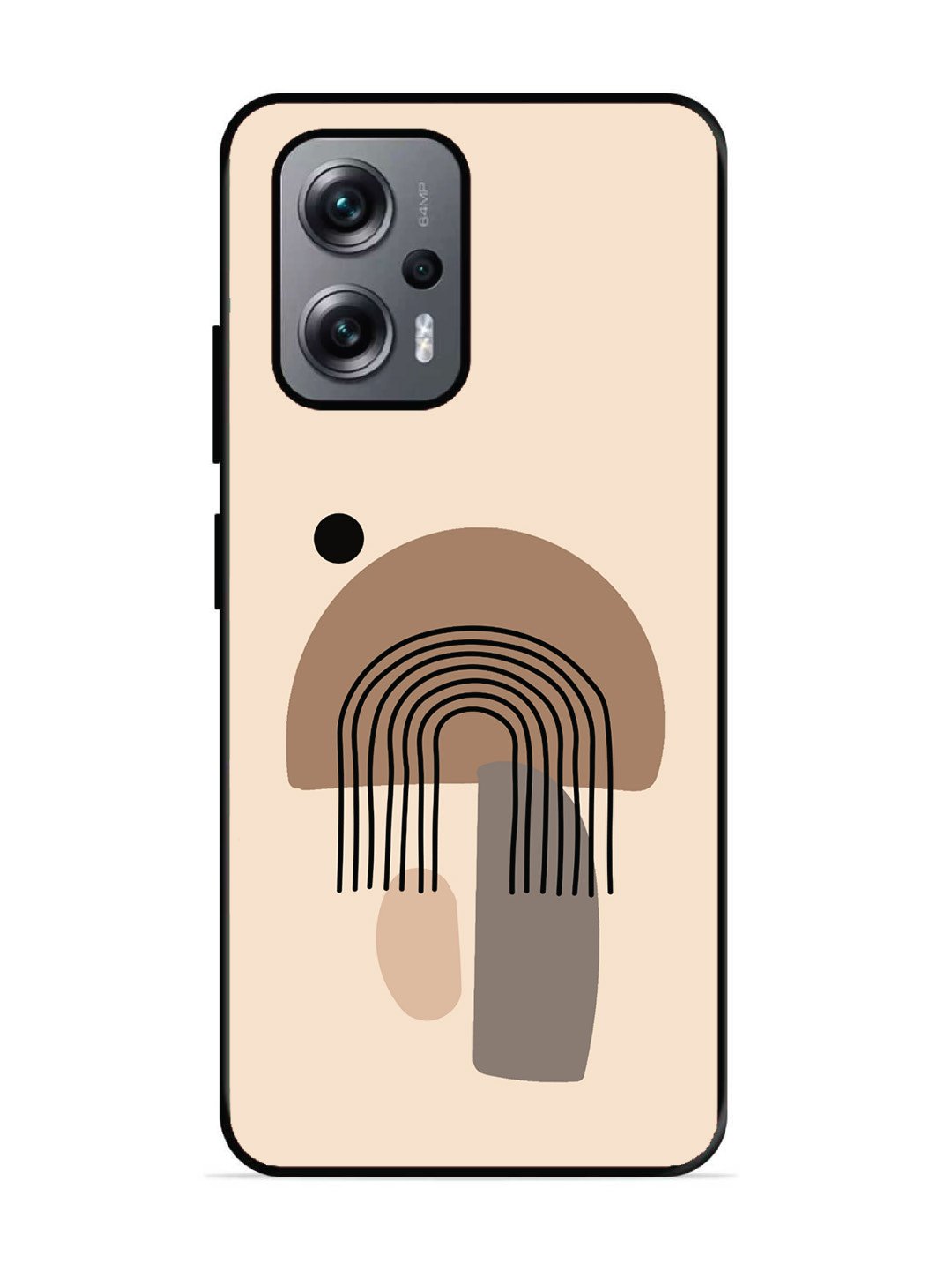 Xiaomi Redmi K50I 5G Mushroom Illustration