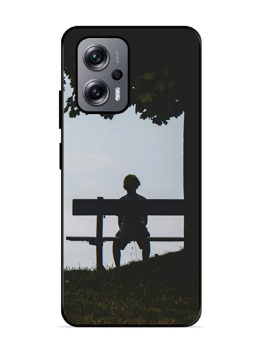 Xiaomi Redmi K50I 5G Alone under the Baniyan Tree
