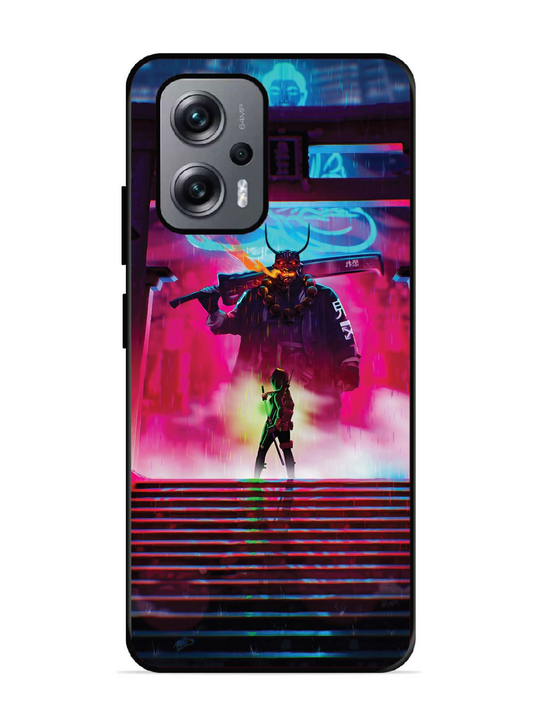 Xiaomi Redmi K50I 5G Cyberpunk Yokai Monster