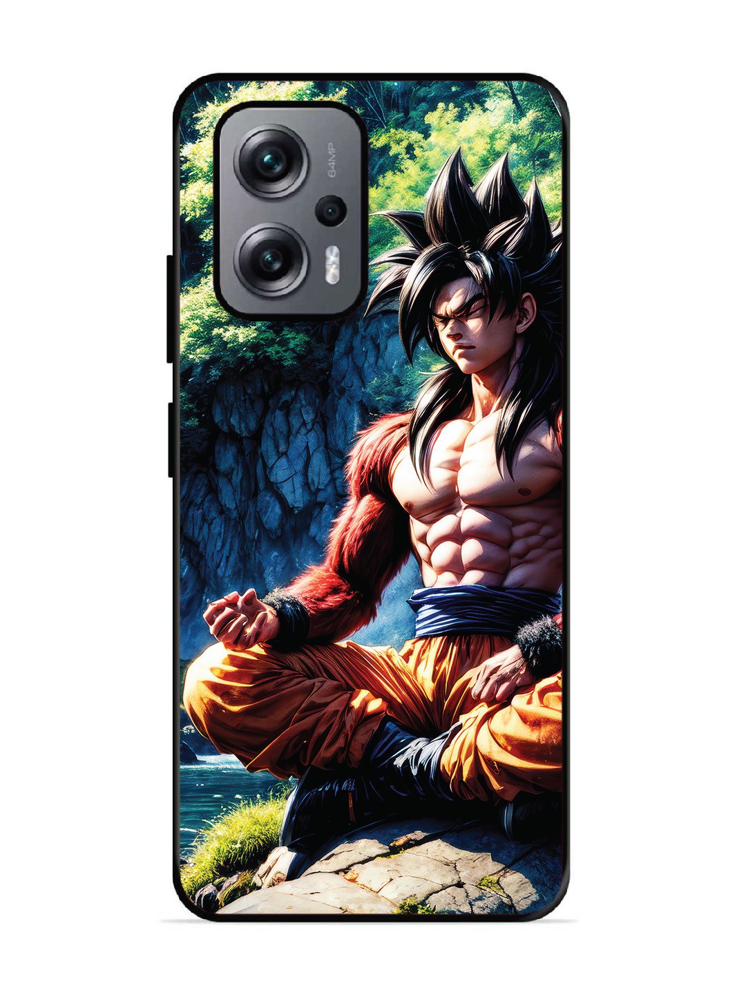 Xiaomi Redmi K50I 5G Goku Super Saiyan