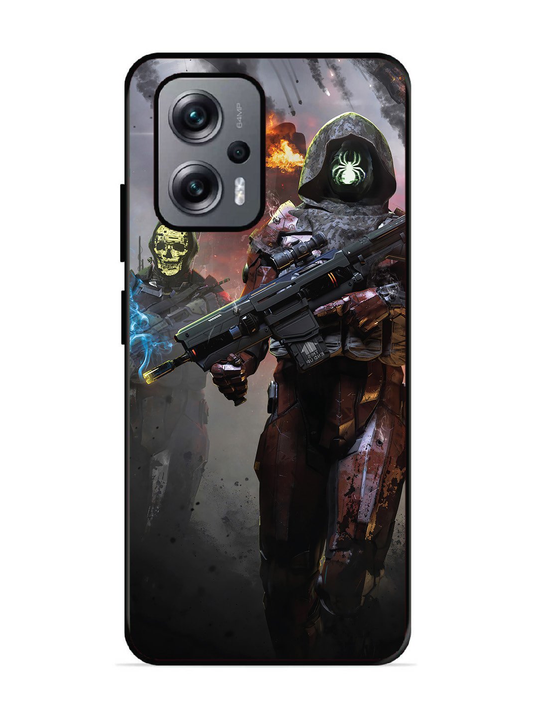 Xiaomi Redmi K50I 5G Sci-Fi Soldiers