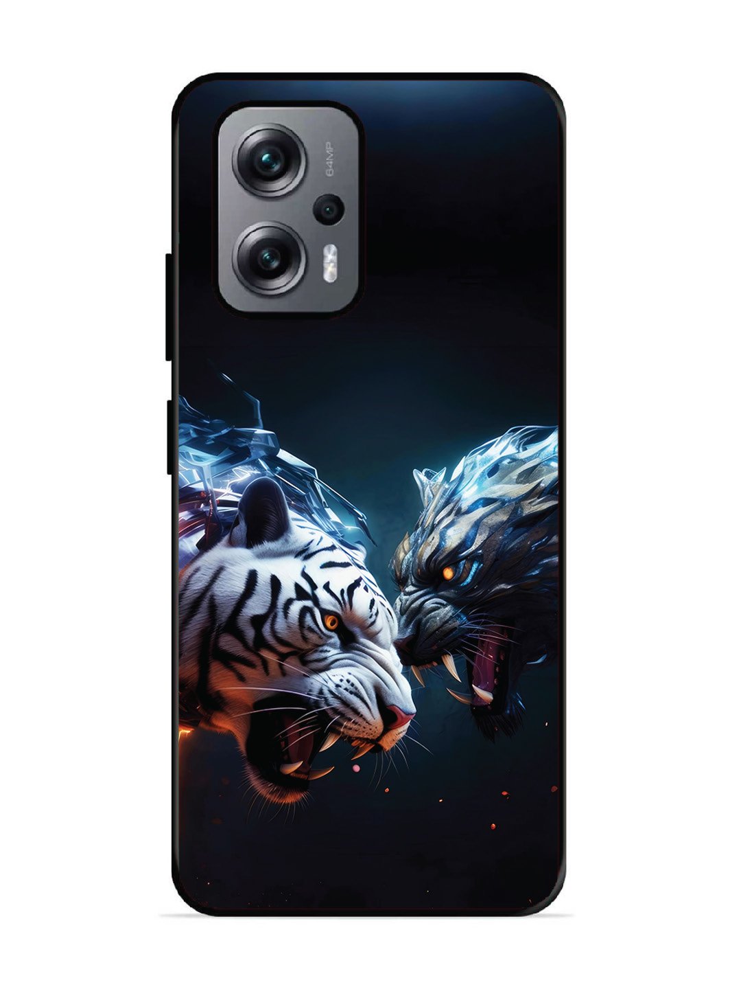 Xiaomi Redmi K50I 5G Tiger vs Panther