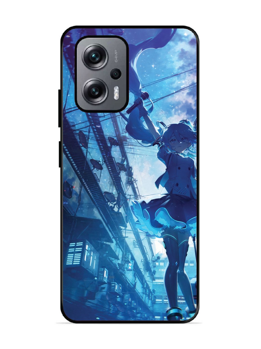 Xiaomi Redmi K50I 5G Hatsune Miku Anime Girl