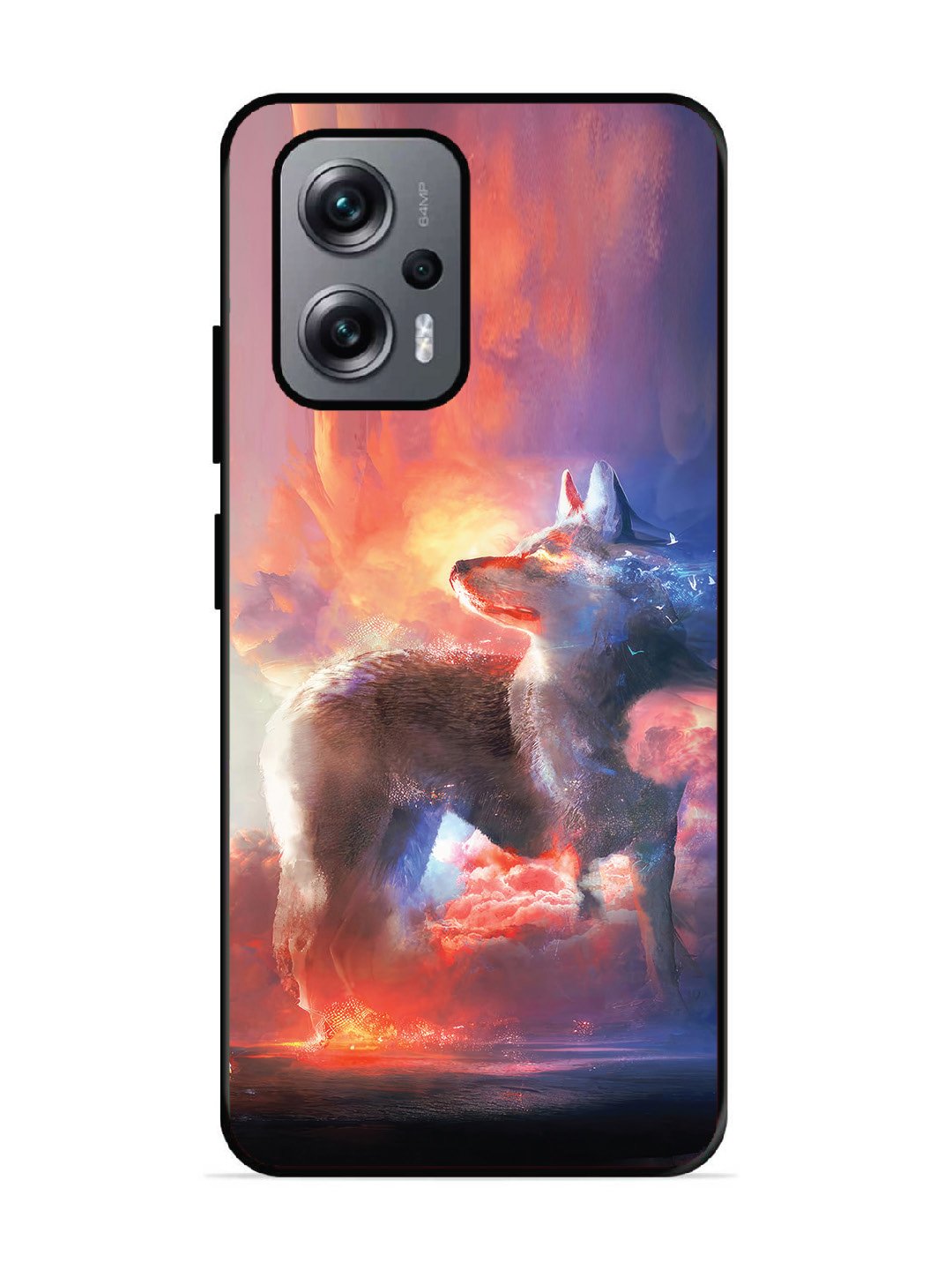 Xiaomi Redmi K50I 5G wolf-fantasy-animal