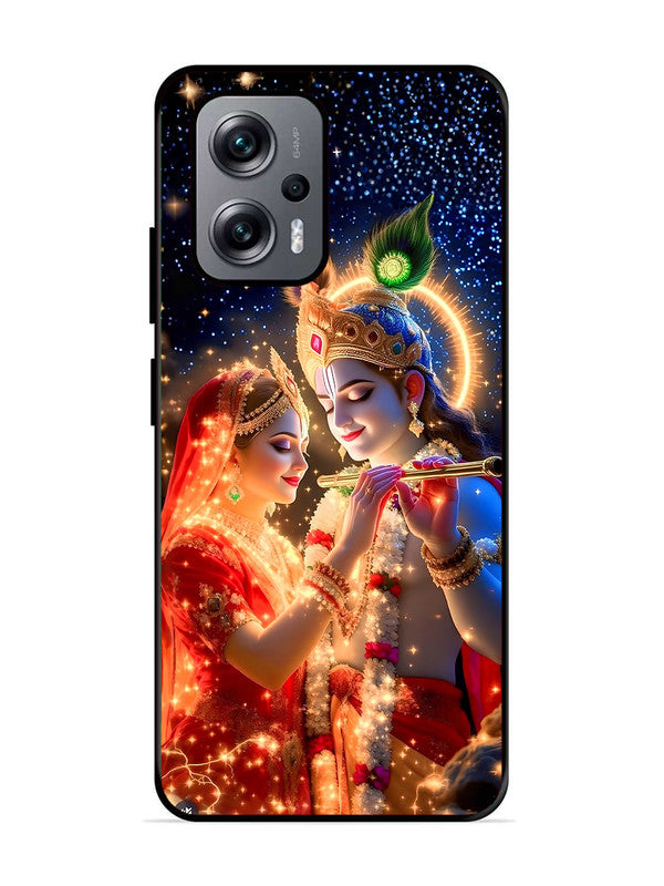 XIAOMI Redmi K50i 5G Radha Krishna posing with flute