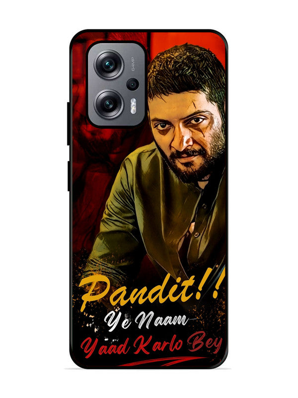XIAOMI Redmi K50i 5G Pandit, Ye Naam Yaad Kar Lo Bey