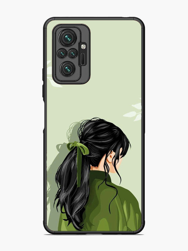 XIAOMI Redmi Note 10 Pro Cool Girl backside