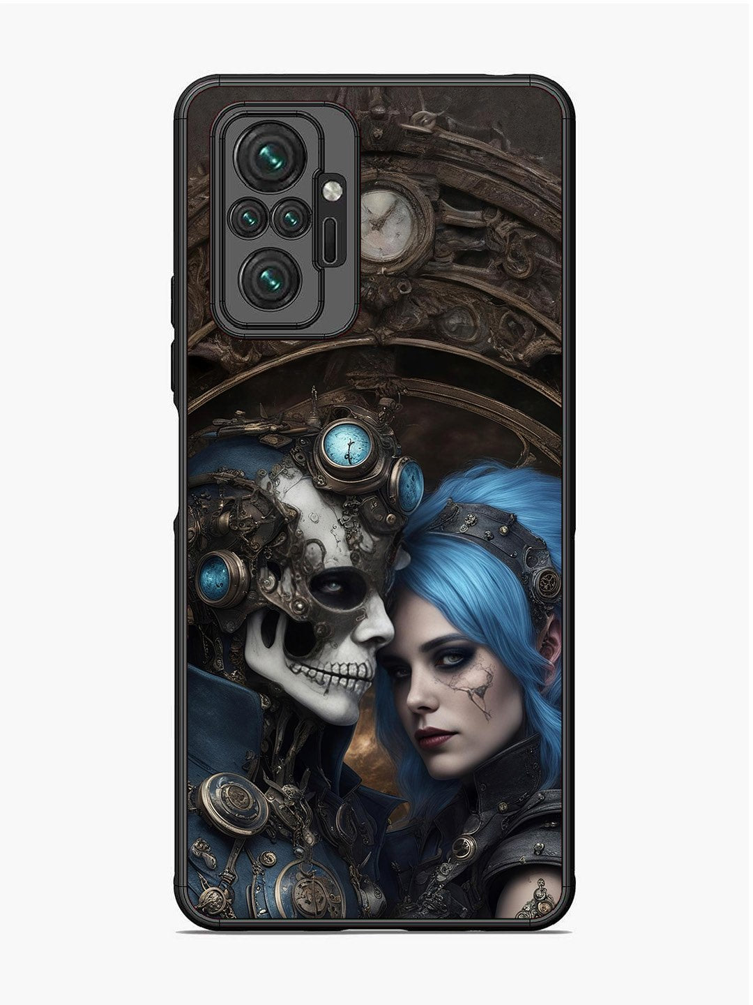 Xiaomi Redmi NOTE 10 PRO Skeleton & Devil Girl