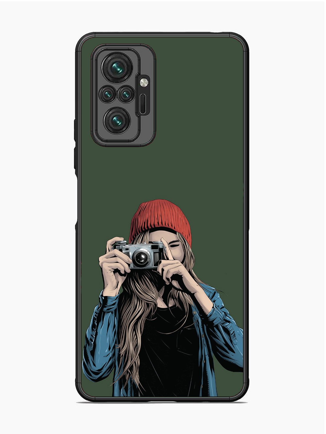 Xiaomi Redmi NOTE 10 PRO Camera Girl