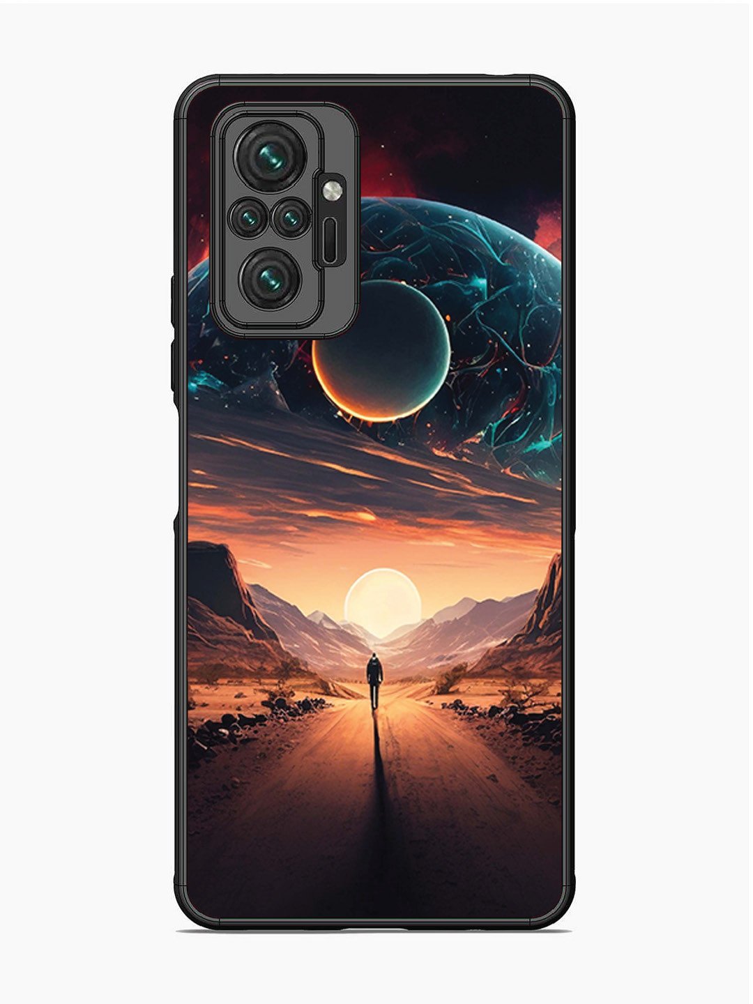 Xiaomi Redmi NOTE 10 PRO Sunset with space scene