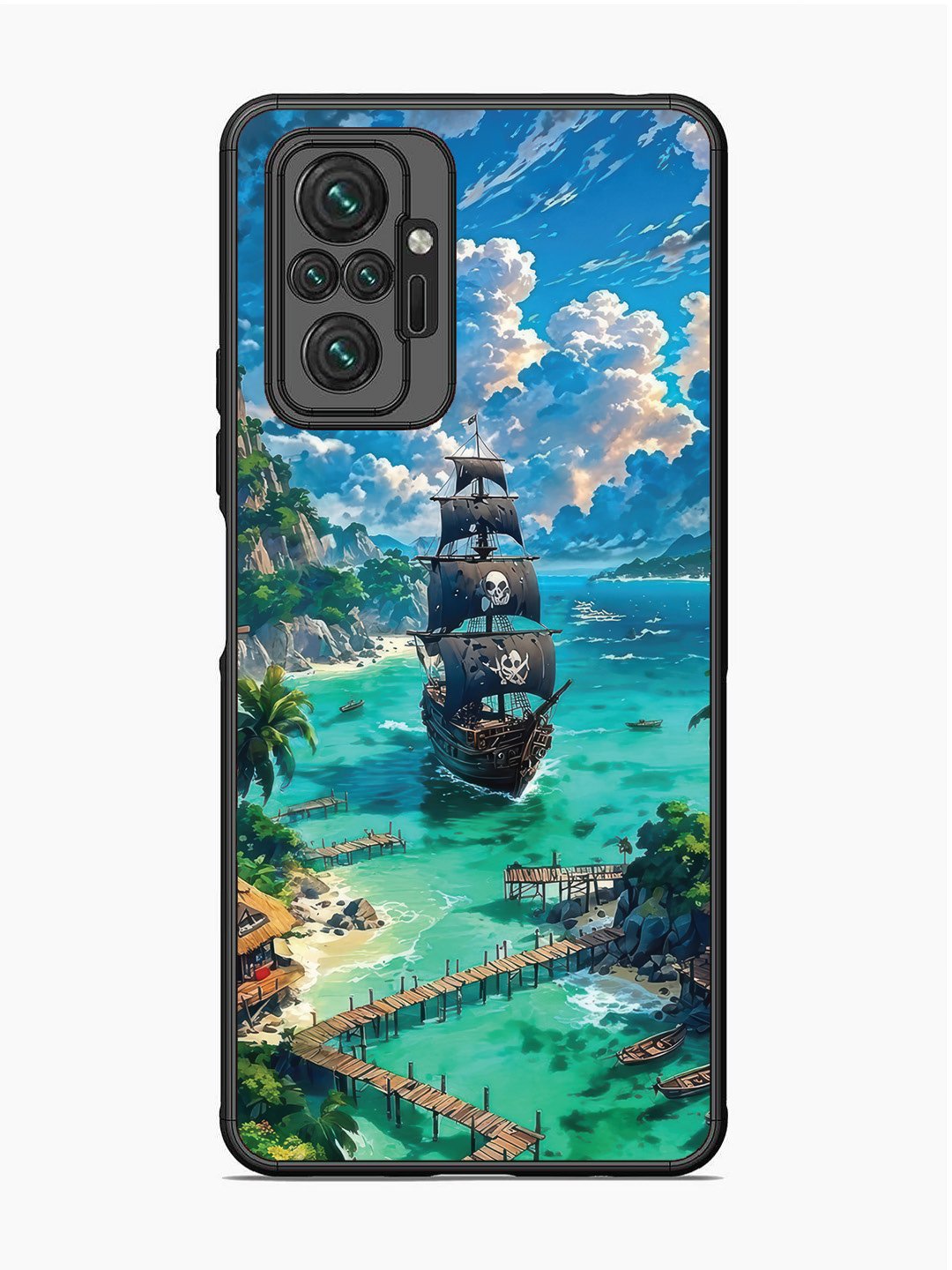 Xiaomi Redmi NOTE 10 PRO Pirate Ship Island