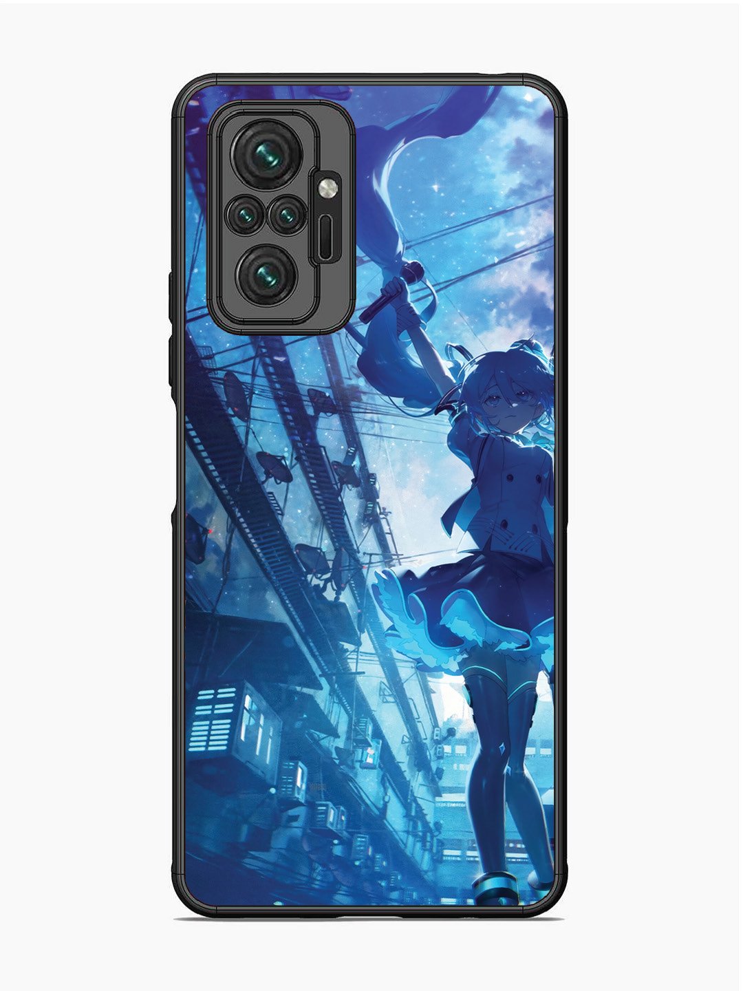 Xiaomi Redmi NOTE 10 PRO Hatsune Miku Anime Girl