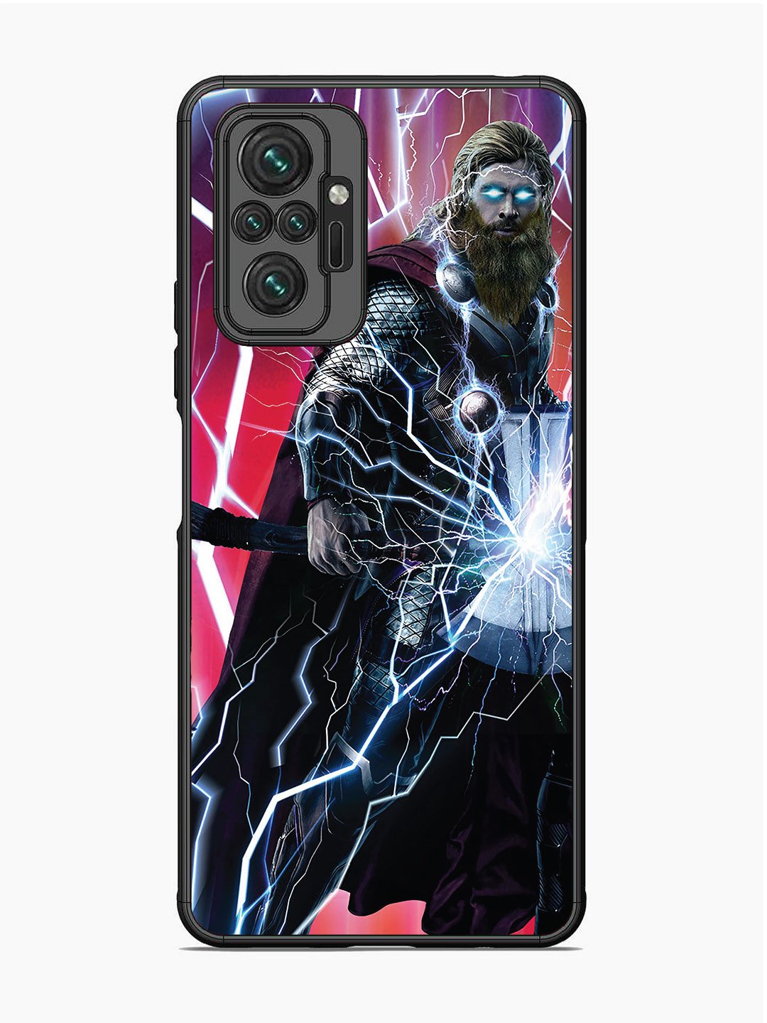 Xiaomi Redmi NOTE 10 PRO thor stormbreaker hammer lightning