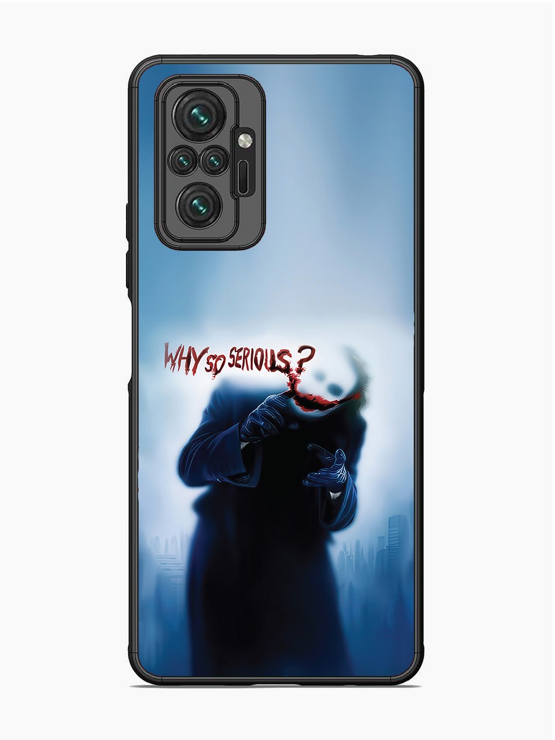 Xiaomi Redmi NOTE 10 PRO joker-why-so-serious-heath-ledger