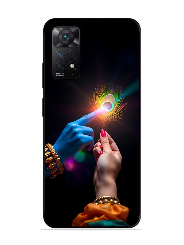 XIAOMI Redmi Note 11 4G Radha Krishna touching feather