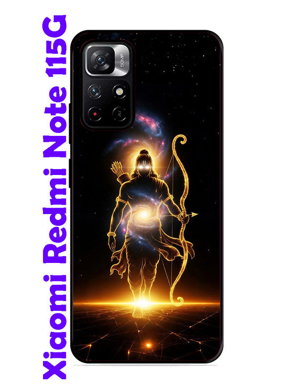 XIAOMI Redmi Note 11 5G Shree Ram is the whole world