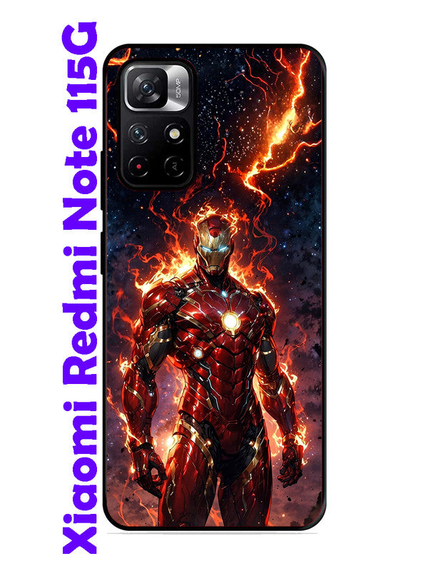 XIAOMI Redmi Note 11 5G I am ironman