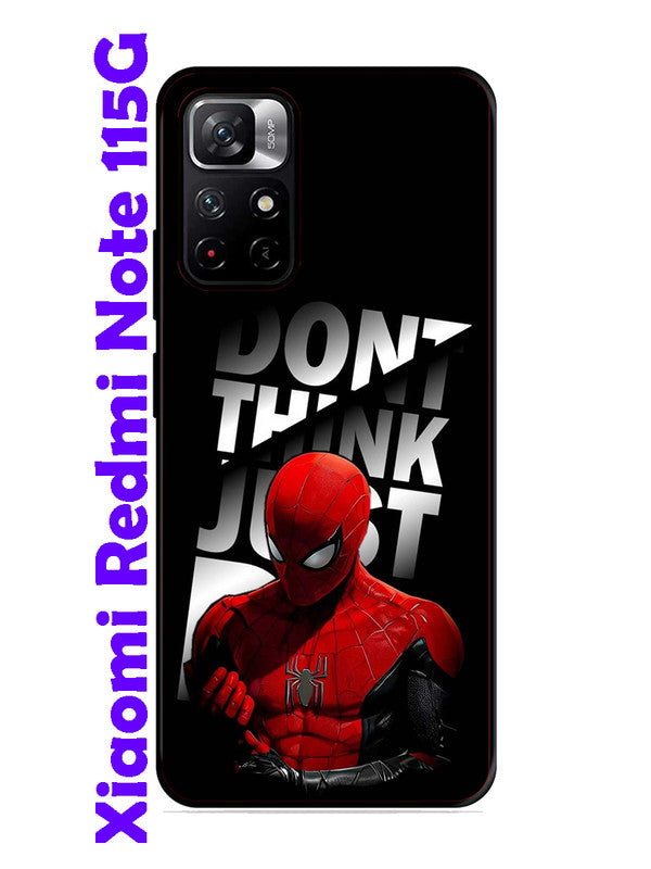 XIAOMI Redmi Note 11 5G Spiderman Dont think just do