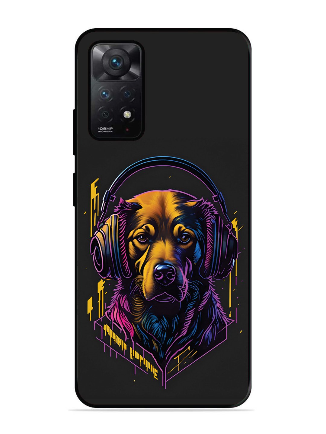 Xiaomi Redmi Note 11 5G Music Lover Dog