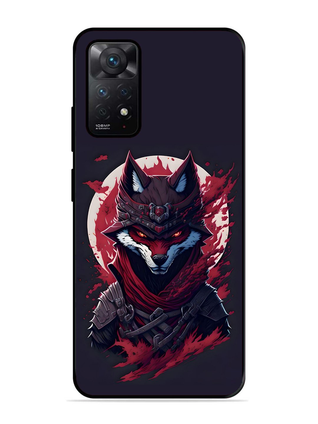 Xiaomi Redmi Note 11 5G Red Bloody Fox