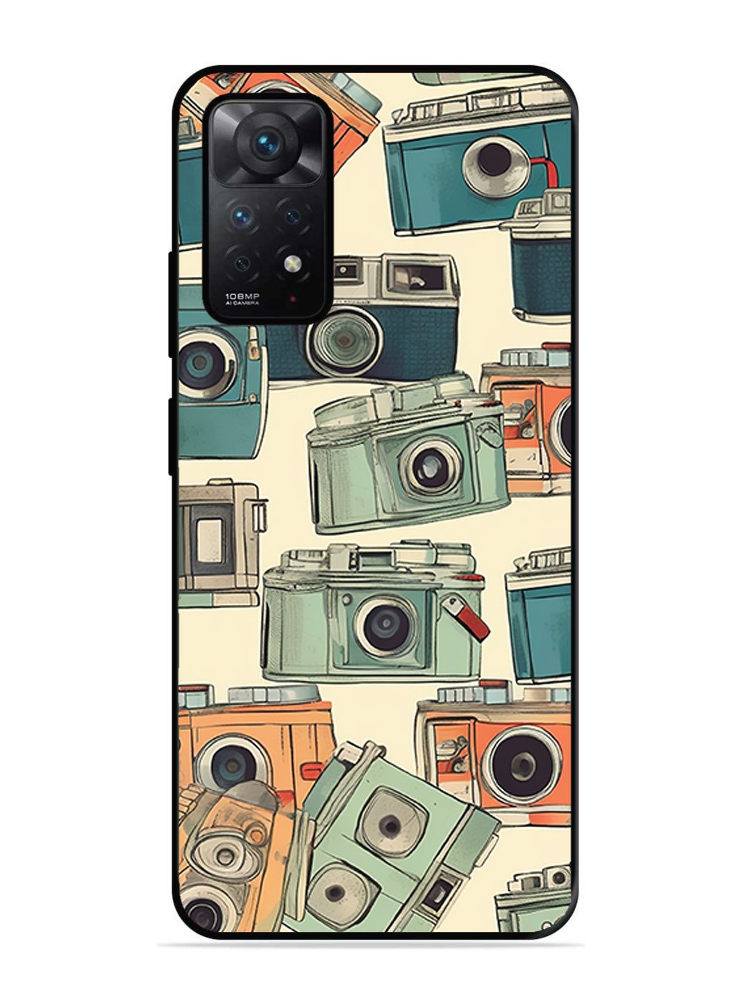 Xiaomi Redmi Note 11 5G Retro Cameras