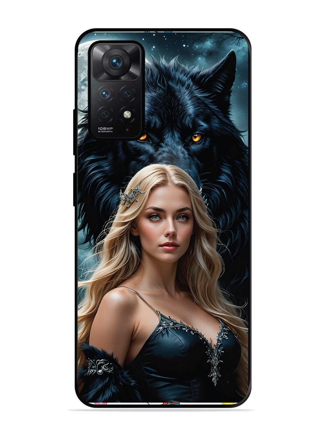Xiaomi Redmi Note 11 5G Wolf & Girl