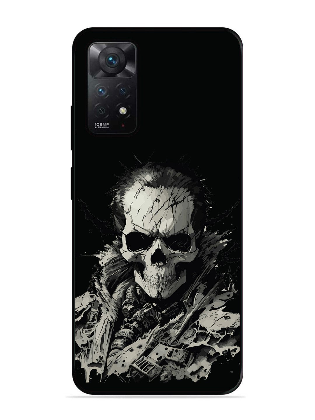 Xiaomi Redmi Note 11 5G Dangeruous Skull