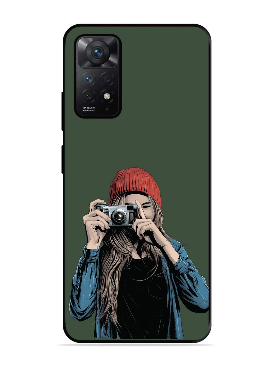 Xiaomi Redmi Note 11 5G Camera Girl