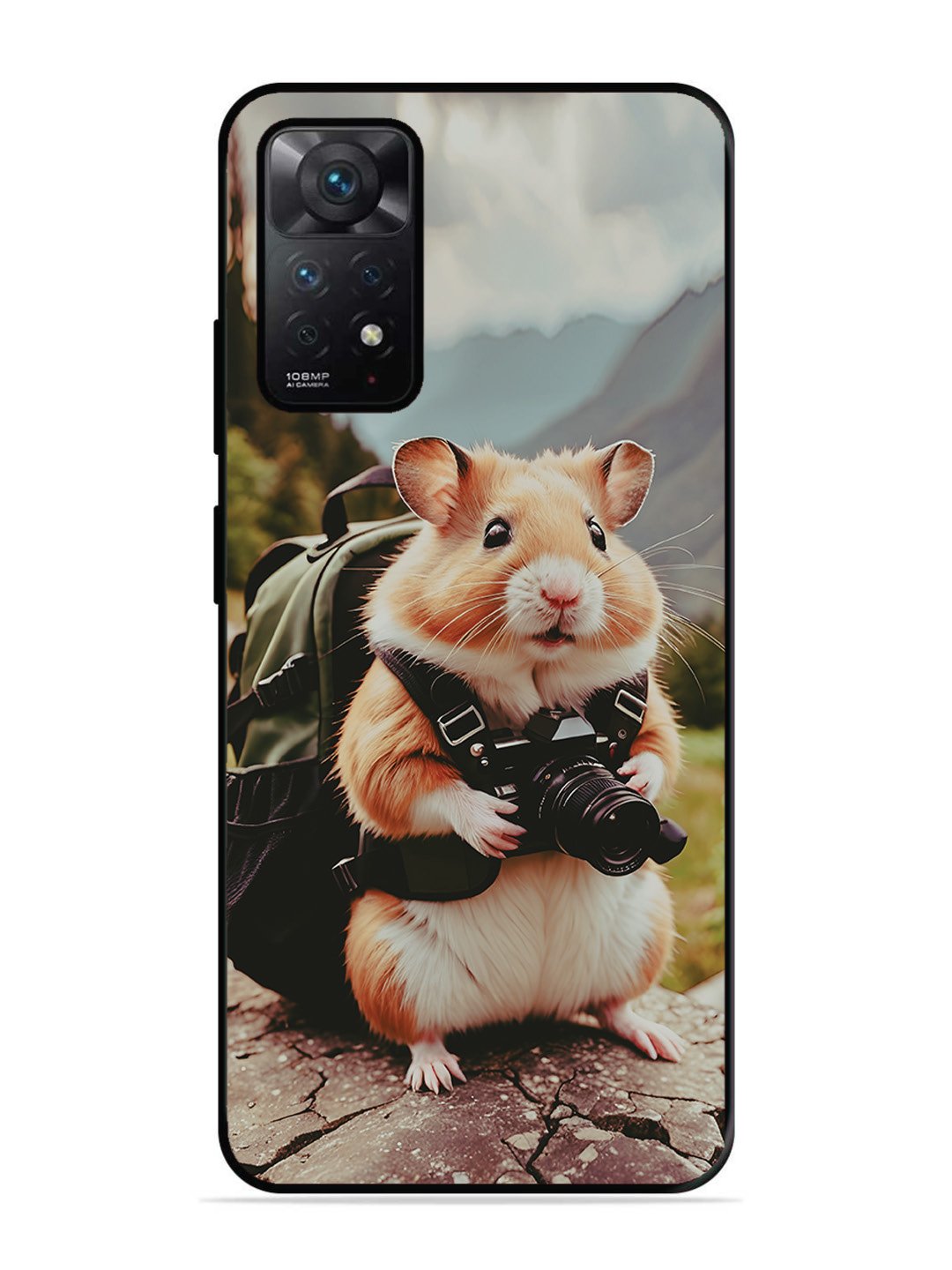 Xiaomi Redmi Note 11 5G Camera Squirrel