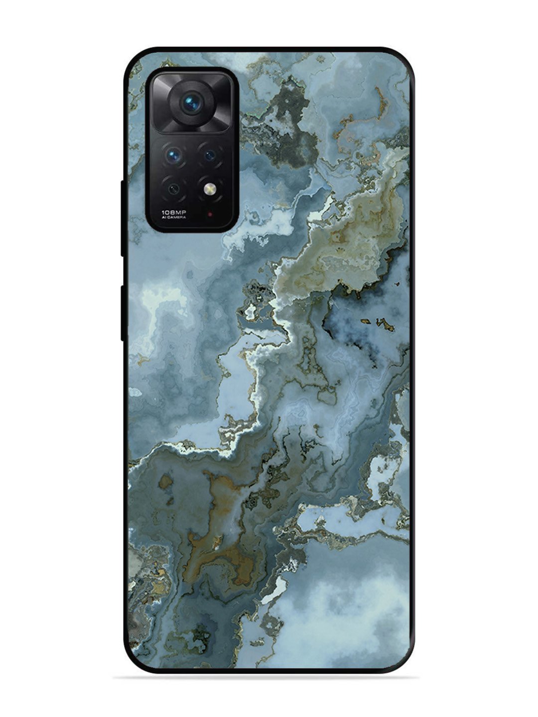 Xiaomi Redmi Note 11 5G Celestial Blue Marble 2nd Pattern