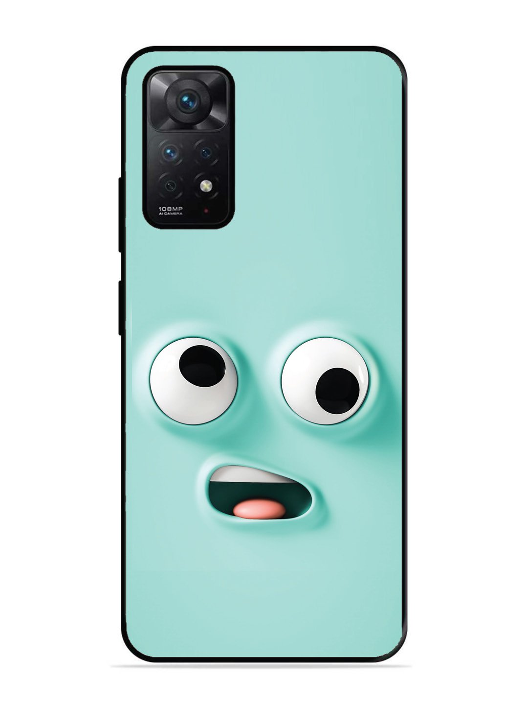 Xiaomi Redmi Note 11 5G Confused Smiley