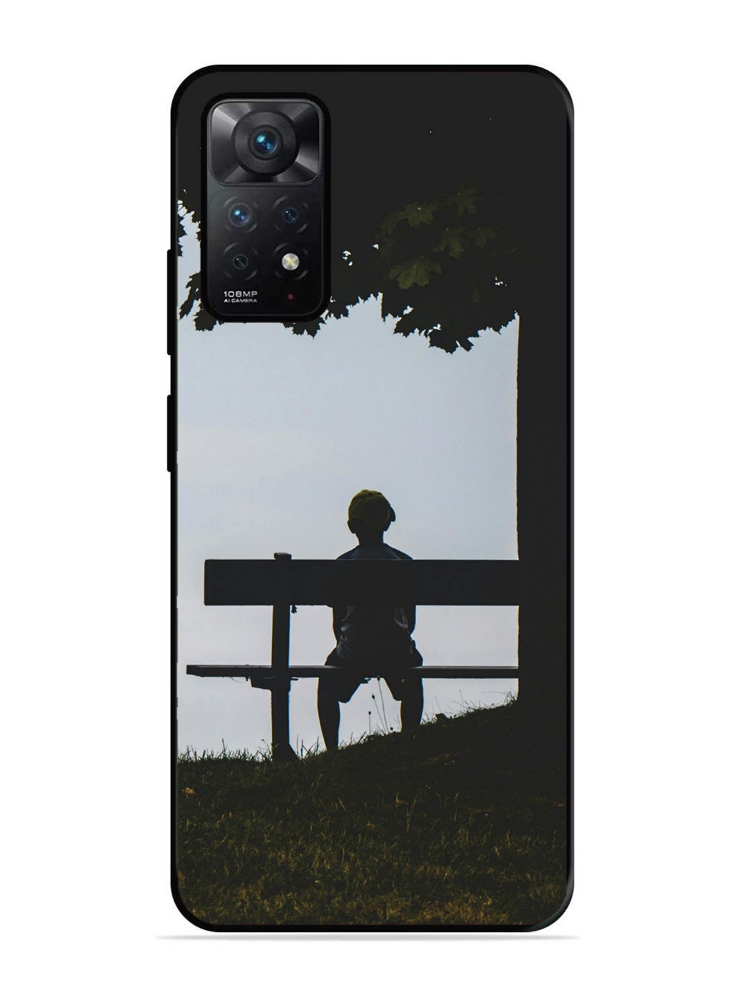 Xiaomi Redmi Note 11 5G Alone under the Baniyan Tree